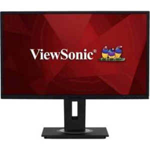 LCD monitor Viewsonic VG2748, 68.6 cm (27 palec),1920 x 1080 Pixel 5 ms, IPS LCD VGA, HDMI™, DisplayPort, USB 3.2 Gen 1 (USB 3.0)