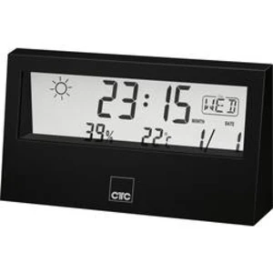 Přesnosná meteostanice Clatronic WSU 7022 170220, černá