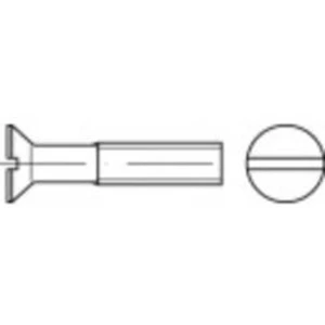 Šestihranné šrouby TOOLCRAFT TO-5384379, N/A, M6, 18 mm, ocel, 200 ks
