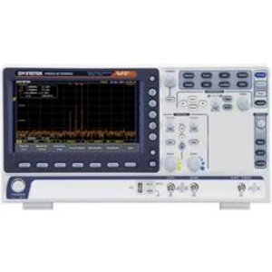 Digitální osciloskop GW Instek MDO-2102EX, 100 MHz, s pamětí (DSO), spektrální analyzátor, funkce multimetru