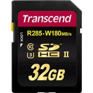 Karta SDHC, 32 GB, Transcend Premium 700S TS32GSDC700S, Class 10, UHS-II, UHS-Class 3, v90 Video Speed Class
