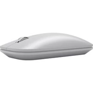Wi-Fi myš Microsoft Surface Mobile Mouse KGY-00002, integrovaný scrollpad, tlačítka myši, platinově šedá