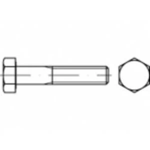Šestihranné šrouby TOOLCRAFT TO-5363880, N/A, M18, 120 mm, nerezová ocel, 25 ks