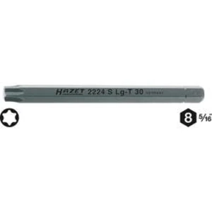 Bit Torx Hazet 2224SLG-T30, 100 mm, Speciální ocel , 1 ks