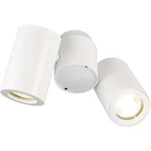 Stropní lampa úsporná žárovka, LED GU10 100 W SLV Enola_B 151831 bílá
