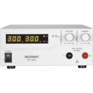 Laboratorní zdroj s nastavitelným napětím VOLTCRAFT PPS-11603, 1 - 60 V/DC, 0 - 2.5 A, 160 W;Kalibrováno dle (ISO)