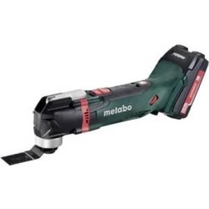 Multifunkční nářadí Metabo MT 18 LTX Compact 613021510, 2 akumulátory, vč. příslušenství, kufřík, 15dílná