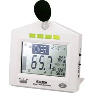 Hlukoměr s monitorem Extech SL -130, kalibrováno dle ISO