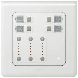 Legrand rám Mosaic bílá 078839