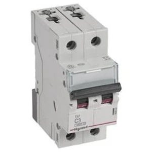 Elektrický jistič Legrand 403522, 3 A, 400 V/AC