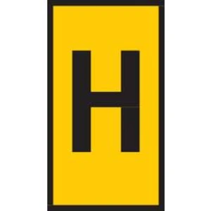 Kabelové značení HellermannTyton CWMS-H-260-YE-260-YE, 592-11008