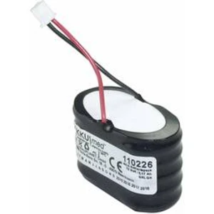 Akumulátor pro lékařské přístroje Akku Med Náhrada za originální akumulátor BT0022, BT0024 12 V 250 mAh