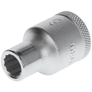 Vložka pro nástrčný klíč Gedore D 19 9, 9 mm, 1/2", chrom-vanadová ocel 6133120