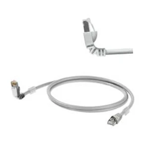 Síťový kabel RJ45 Weidmüller 1248280030, CAT 6A, S/FTP, 3.00 m, šedá