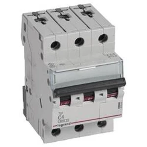 Elektrický jistič Legrand 403540, 4 A, 400 V/AC