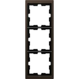 Merten rámeček kryt Systém design mocca MEG4030-6552