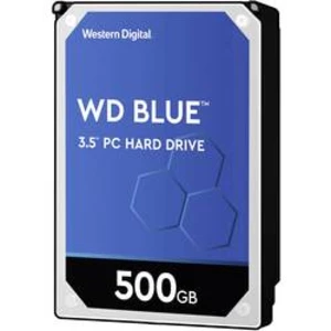 Interní pevný disk 8,9 cm (3,5") Western Digital Blue™ WD5000AZLX, 500 GB, Bulk, SATA III