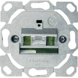 Síťová zásuvka pod omítku, parapetní lišta panel CAT 6A Telegärtner