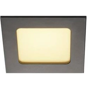 LED vestavné svítidlo SLV Frame Basic 112720, 9.4 W, N/A, černá (matná)