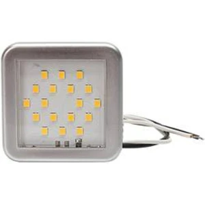 Vnitřní LED osvětlení do auta WAS 990, 1.1 W, (š x v x h) 55 x 55 x 7 mm