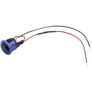 Kolébkový spínač s aretací SCI R13-112AH, 28 V/DC, 10 A, 1x vyp/zap, N/A, 1 ks
