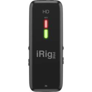 Mikrofonní předzesilovač IK Multimedia Pre HD IP-IRIG-PREHD-IN