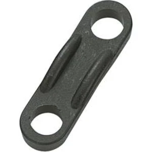 Odlehčení tahu TRU COMPONENTS WCC-160BK 1572083 polyamid 6.6, černá, 1 ks