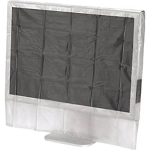 Hama 00113817 ochrana proti prachu na monitor transparentní (d x š x v) 620 x 80 x 440 mm