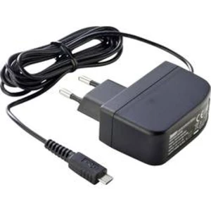 Zásuvkový napájecí adaptér, stálé napětí Dehner Elektronik SYS 1638-0605-W2E micro USB, stabilizováno , 6 W, 1.2 A