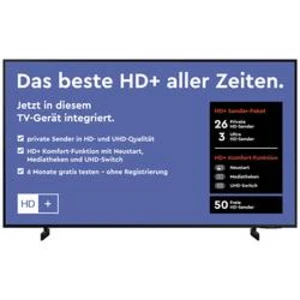 LED TV 108 cm 43 palec Samsung GU43AU8079 DVBT2 HD, DVB-C, DVB-S, UHD, Smart TV, WLAN, CI+ černá