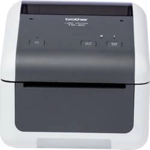 Tiskárna štítků termální s přímým tiskem Brother TD-4410D, Šířka etikety (max.): 118 mm, USB, RS-232