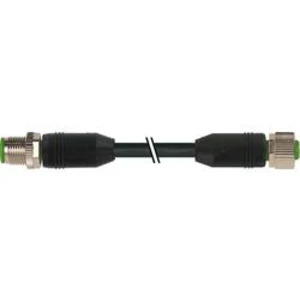 Upravený zástrčkový konektor pro senzory - aktory Murr Elektronik 7999-40041-6380060 0.60 m, 100 ks