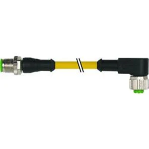 Upravený zástrčkový konektor pro senzory - aktory Murr Elektronik 7000-40101-0230060 0.60 m, 1 ks