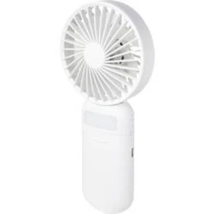 Ruční ventilátor Basetech BT-2345472, bílá