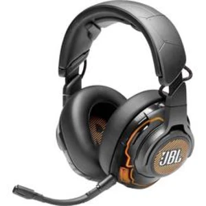 JBL Harman QUANTUM ONE herní headset na kabel přes uši, jack 3,5 mm, s USB, černá