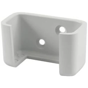 Držák na stěnu Hammond Electronics 1552CHGY, plast ABS , šedá, 66 mm, 1 ks