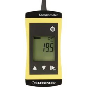 Teploměr Greisinger G1700-WPT3 479637, -200 - +450 °C, typ senzoru Pt1000, Kalibrováno dle: ISO