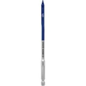 Frézovací vrták do dřeva 6 mm Celková délka 152 mm Bosch Accessories 2608900309 šestihran 1 ks