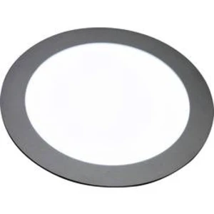 LED panel Heitronic 27639, 8 W, N/A, stříbrná