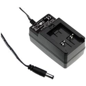 Zásuvkový napájecí adaptér, stálé napětí Mean Well GE40I05-P1J, 20 W, 4 A