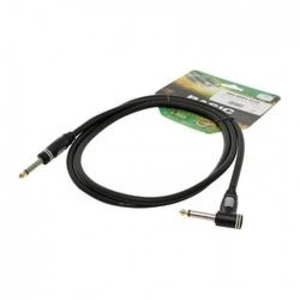 Jack audio kabel Hicon HBA-6M6A-0150, 1.50 m, černá
