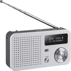 Radiobudík Imperial DABMAN 13, stříbrná
