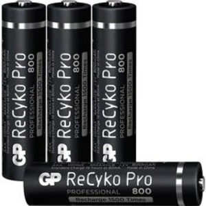 Akumulátor AAA Ni-MH GP Batteries ReCyko+Pro HR03, 800 mAh, 1.2 V, 4 ks