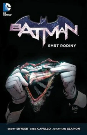 Batman Smrt rodiny - Scott Snyder, Greg Capullo