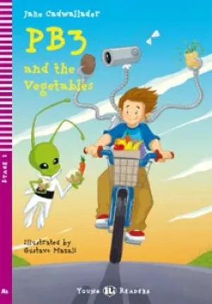 ELI - A - Young 2 - PB3 and the Vegetables - readers + CD (do vyprodání zásob) - Jane Cadwallader