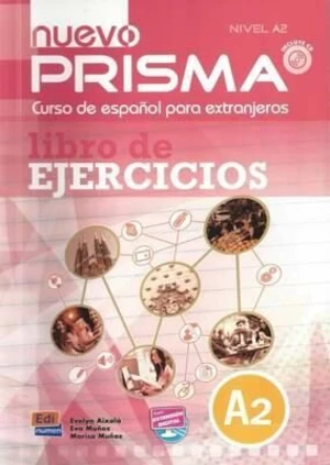 Nuevo Prisma A2: Libro de ejercicios