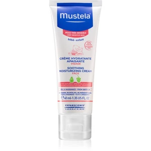 Mustela Bébé zklidňující a hydratační krém pro děti od narození 40 ml