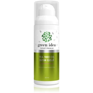 Green Idea Tea Tree Oil jemný mycí gel na intimní partie 50 ml