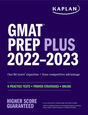 GMAT Prep Plus 2022â2023