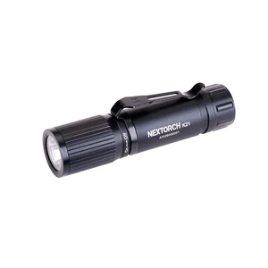 Vreckové svietidlo EDC K21 / 160 lm NexTorch® (Farba: Čierna)